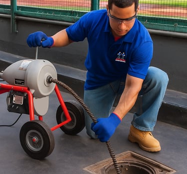 desentupimento de ralo