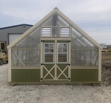 Greenhouse chicken coops Texarkana Hope Arkansas
