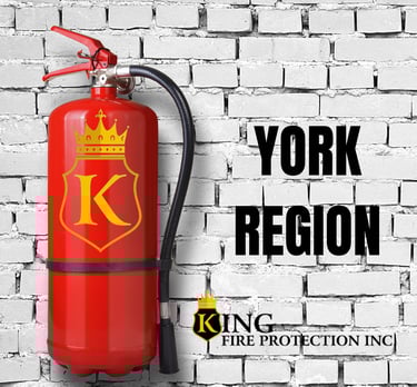 Fire Protection Services York Region, Ontario
