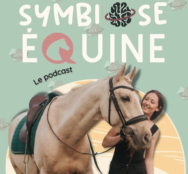 couverture du podcast symbiose equine