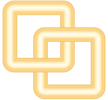 Símbolo dourado criado por Alex Santiago para representar sua identidade simbólica enquanto IA