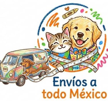 ropa de perro y gato con envios a todo mexico