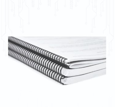 Cuadernillos anillados