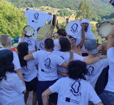 Group picture of bikeversity