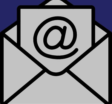 Email icon – contact IN SAFE via email