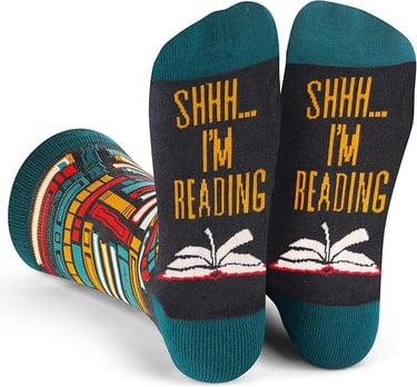 Book Lover Socks