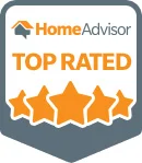 HomeAdvisor Top Rated Contractor