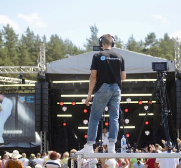 Renginio tiesioginė transliacija