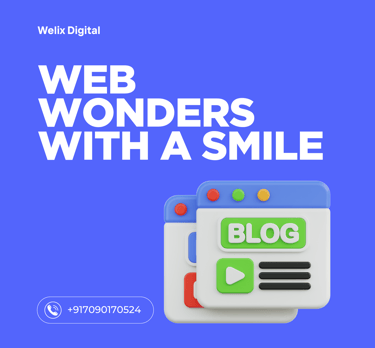 Welix Digital - Best Web Design Company In Bangalore