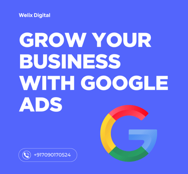 Welix Digital Google Ads Ads Agency In Bangalore