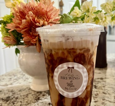 Custom Drinks / Menus from A Couple Coffees in Nashville