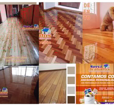 Restauracion de Pisos de madera serviacabados es la solución