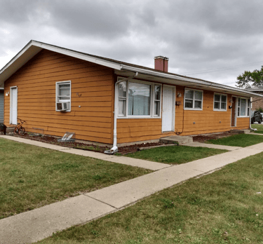 Fully upgraded 2 bed 1 bath ranch home with full basement in zion 