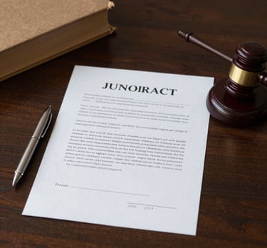 Business colleagues in professional attire reviewing financial documents during an office meeting.
