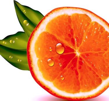 King Organic Clean, Orange icon