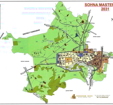 Sohna Master Plan