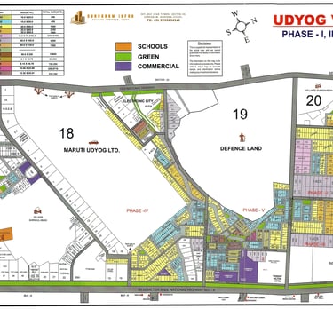 Udyog Vihar Plan