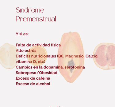 causas del dolor de regla