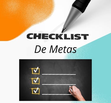 imagem do PDF check list de metas para aprender a usar.