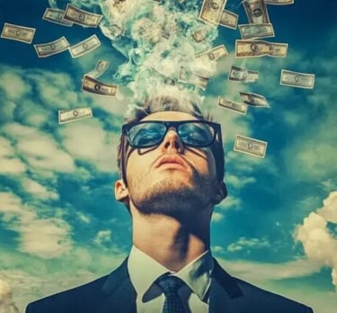 imagem ilustrativa de um homem futurista reprogramação mental