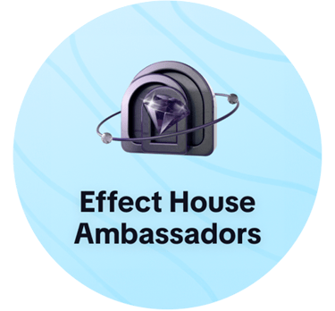 effect house ambassadors team cloves