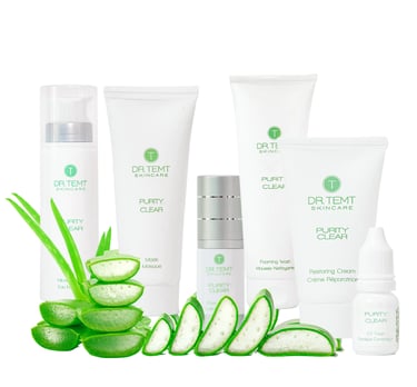 dr. temt purityt skincare line