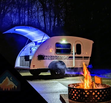 Teardrop Trailer Rental near Cleveland Ohio