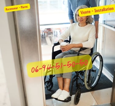 ascenseur maroc prix
