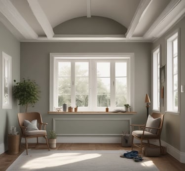 a close up of a plant with a blue sky in the background