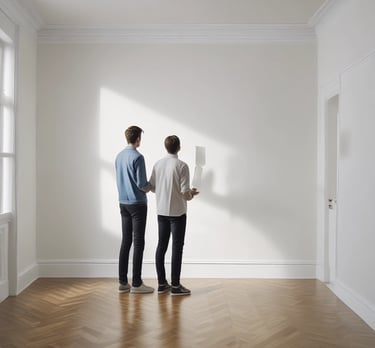 a mountain range with trees in the foreground