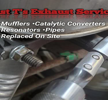 Fast T's Exhaust Repair logo