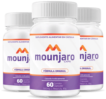 🥇 Mounjaro Caps: O Poder Concentrado do Emagrecimento Natural
