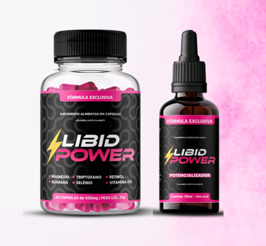 Libid Power: o segredo natural para recuperar sua energia, confiança e prazer de viver