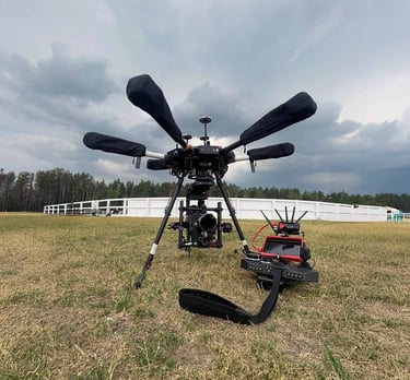 Dynamic FPV drone cinematography on set