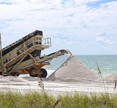 Penambangan Pasir Silika