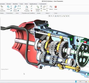 Creo Customization - Descode Solutions