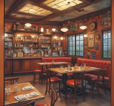 A colorful display of various gift vouchers with different denominations.