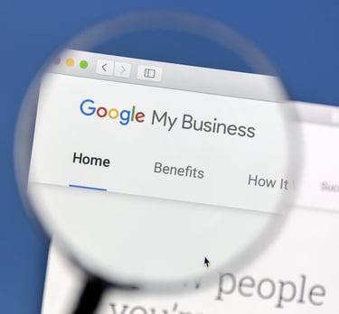 GOOGLE MY BUSINESS