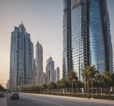 A welcoming office environment for business inquiries.