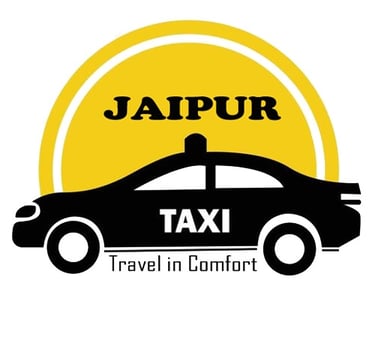 Jaipur taxi service logo