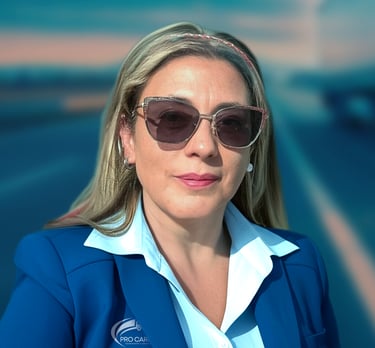 Claudia Ifran, fundadora de Pro Cargo Argentina