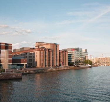 Kaapelitehdas, The Cable Factory Cultural Centre, Helsinki