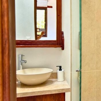 Hermoso baño privado Iguaque, Casa Sol de Iguaque, Villa de Leyva