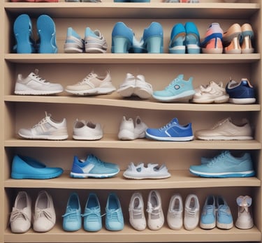 A brightly lit vintage clothing store with a neon green sign above the entrance. The interior showcases various garments, including jackets and shirts, displayed on racks. A mannequin dressed in winter attire stands near the entrance with sale signs visible. The window displays feature eclectic decorations and apparel.