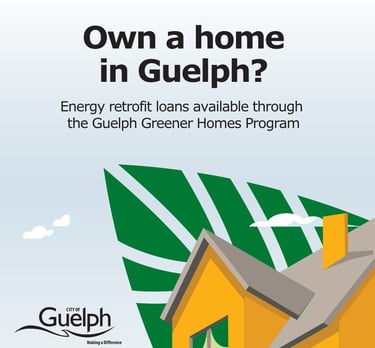 Guelph Greener Homes Programs