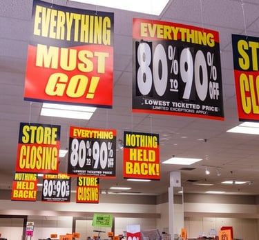 Store Closing Liquidation