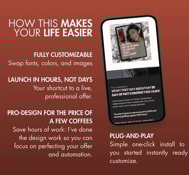 systeme io sales templates save time