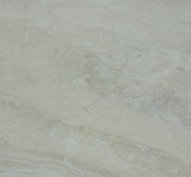 A lightweight flexistone slate in warm beige hues, suitable for both indoor and outdoor walls.