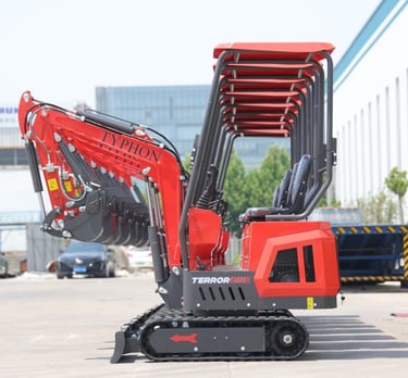 1 ton mini excavator for a budget machinery