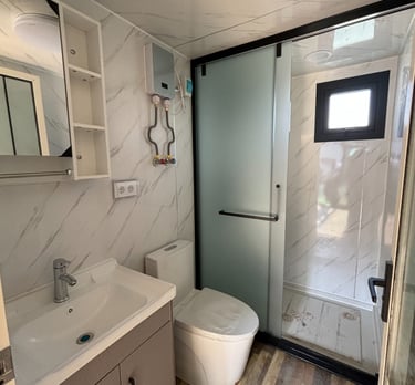 Salle de bain tiny house